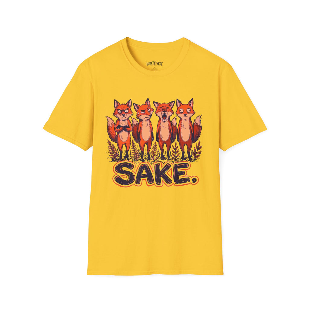 Fox Sake Woodland Tee