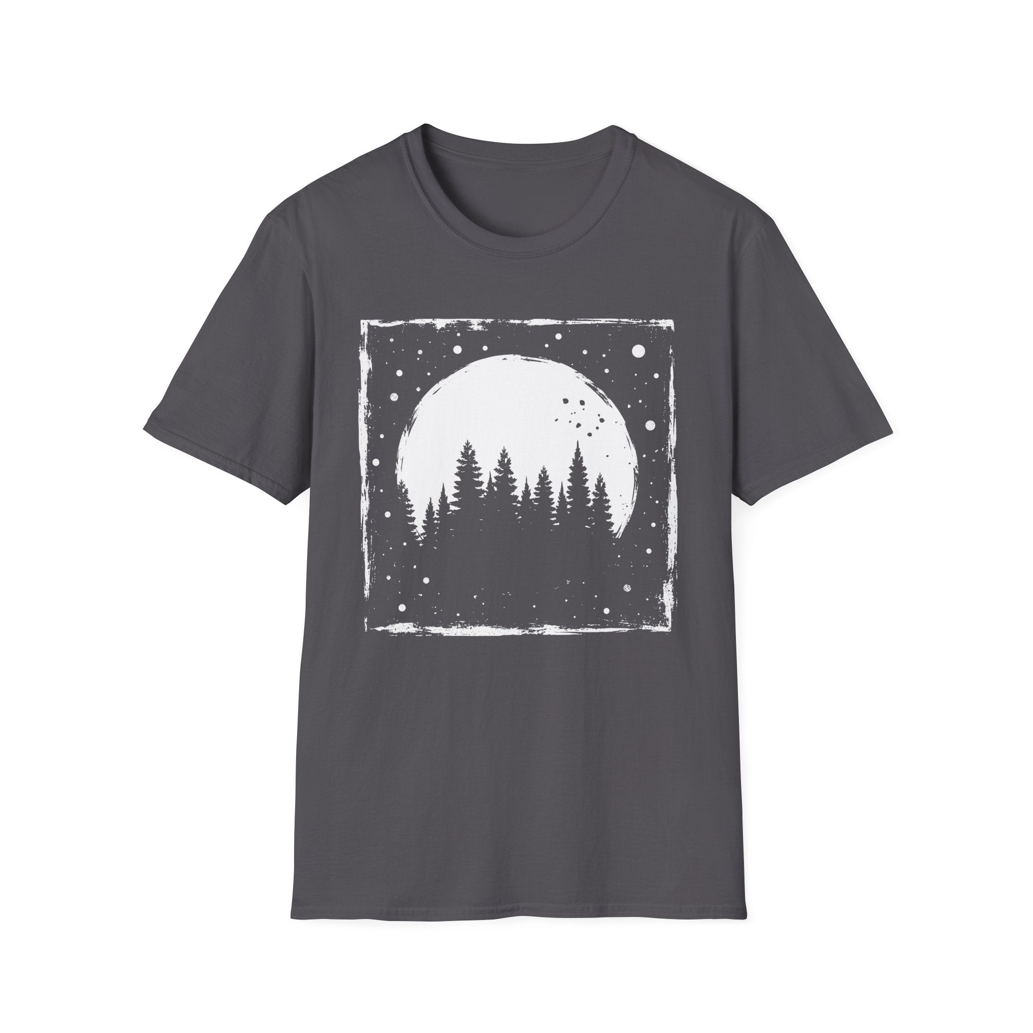 Rustic Moonlit Forest T-Shirt