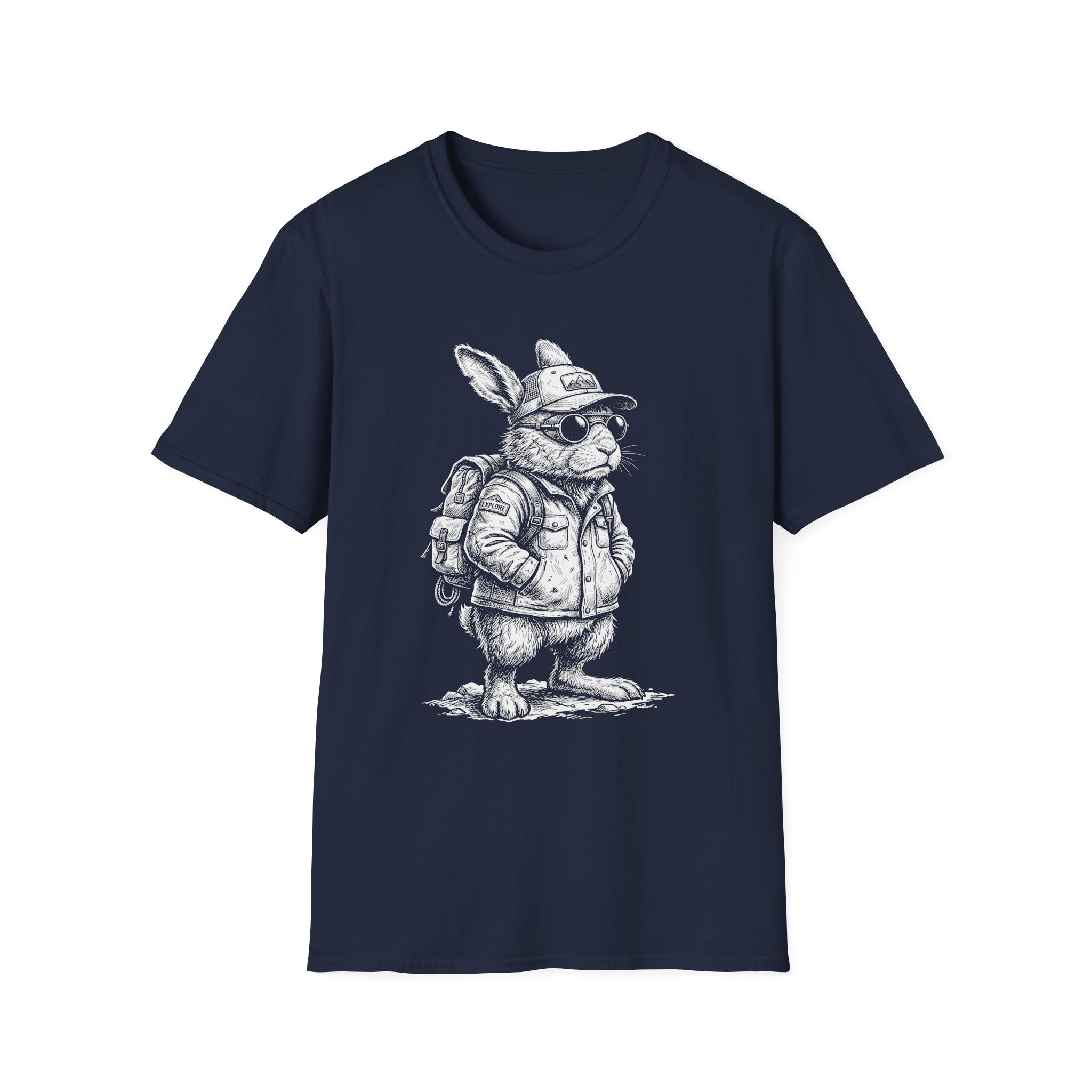 Epic Explorer Rabbit T-Shirt