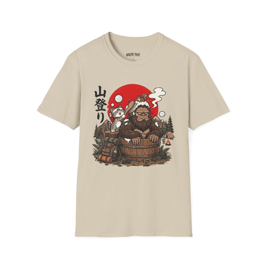 Bigfoot Woodland Bath Tee