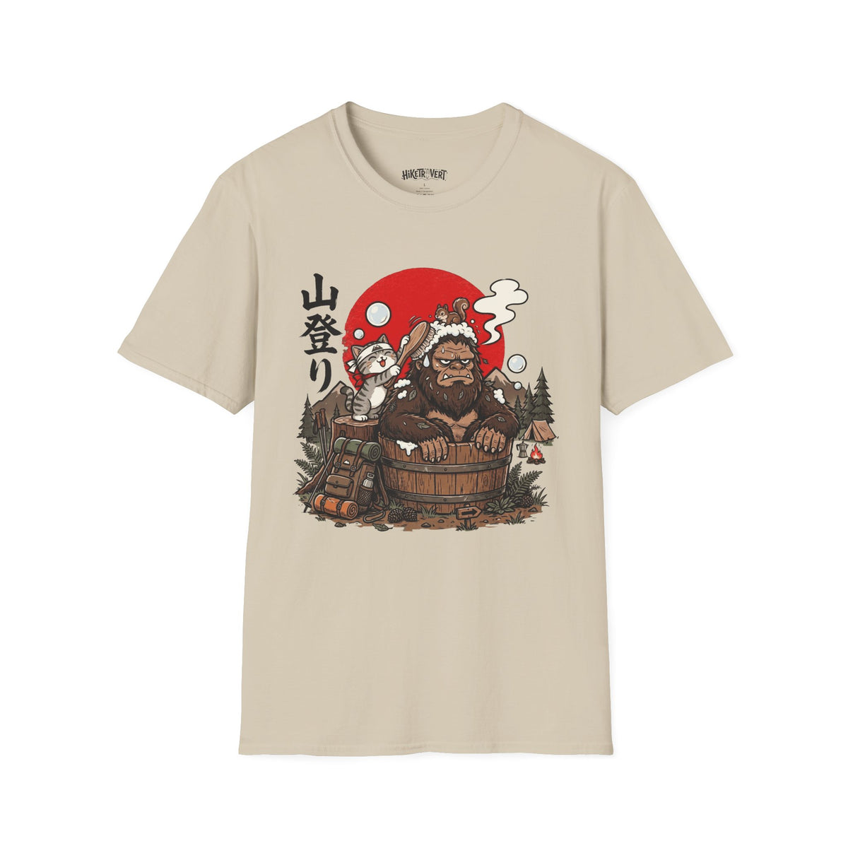 Bigfoot Woodland Bath Tee