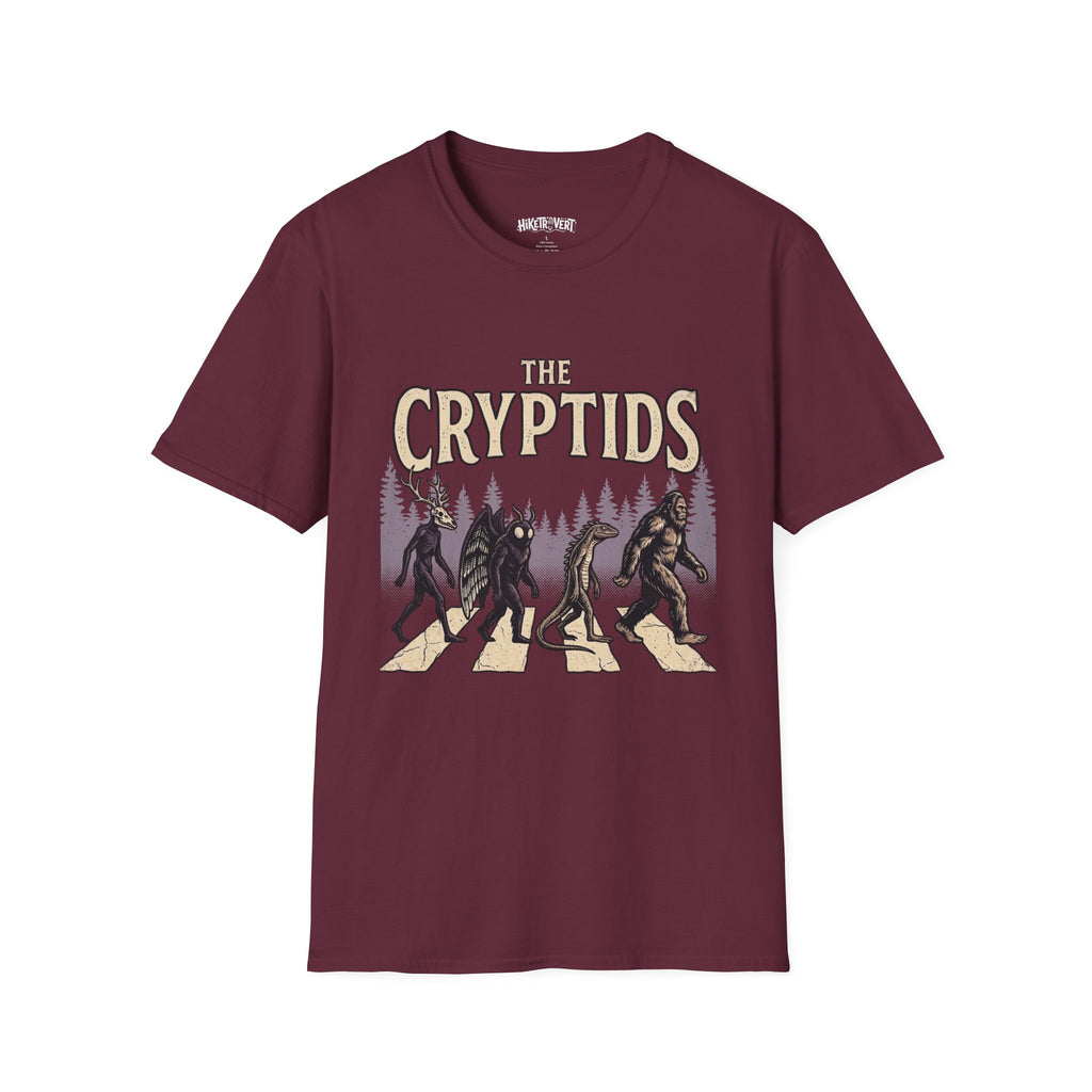 The Cryptids Forest Tee