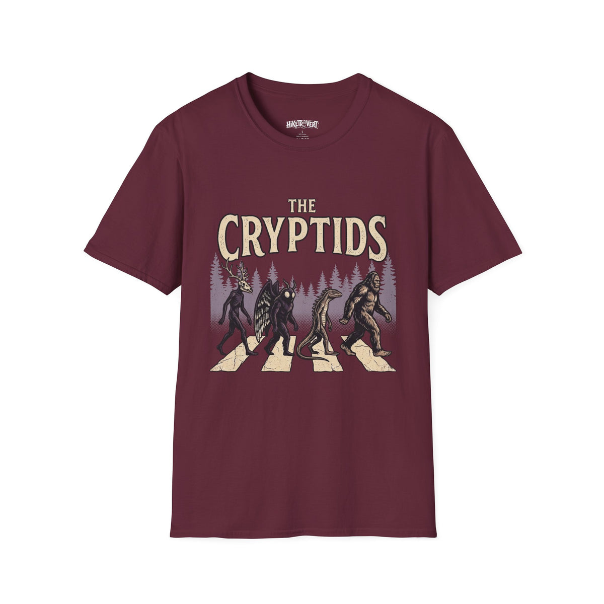The Cryptids Forest Tee