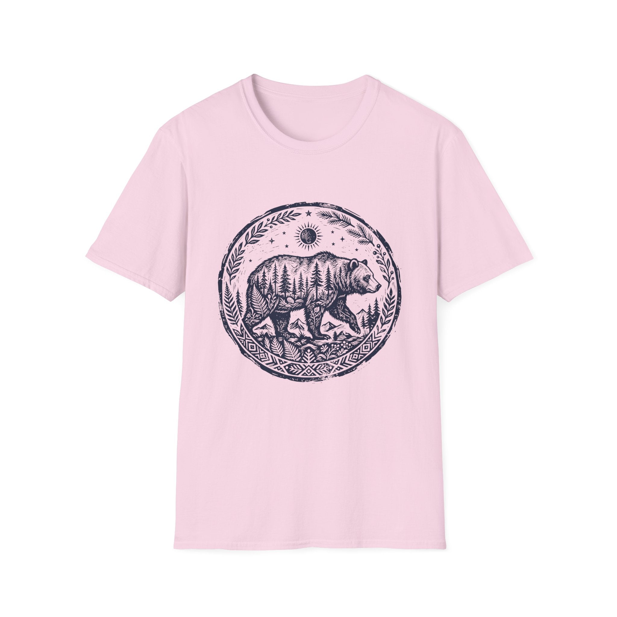 Majestic Forest Bear T-Shirt