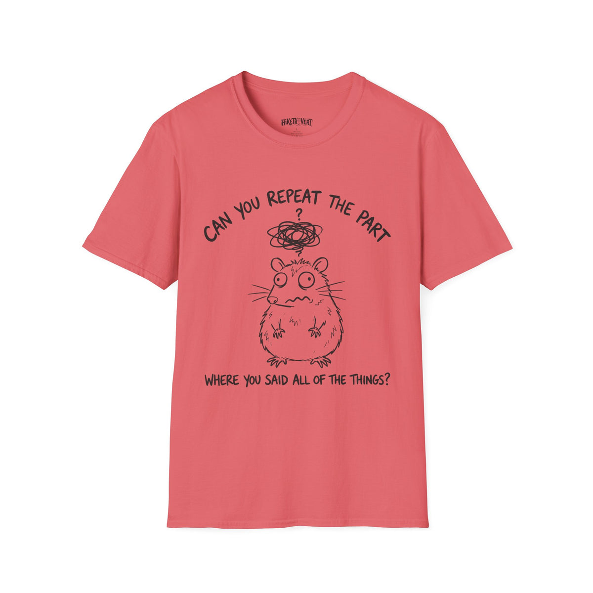 Repeat That Opossum Tee