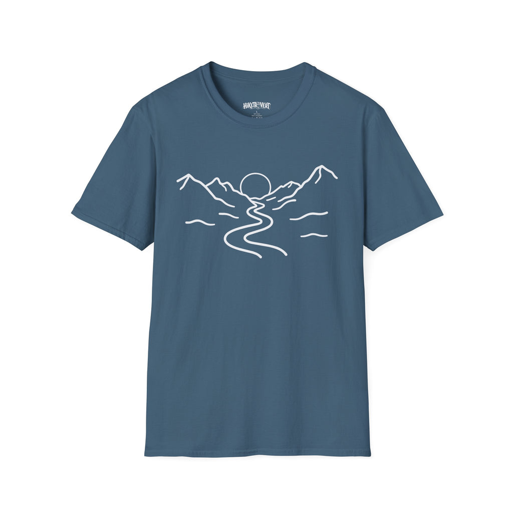 Mountain River Adventure T-Shirt