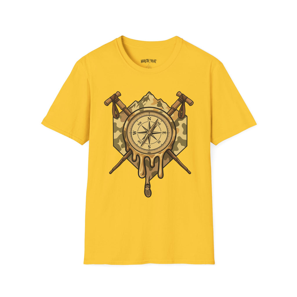 Nautical Compass Hiker T-Shirt