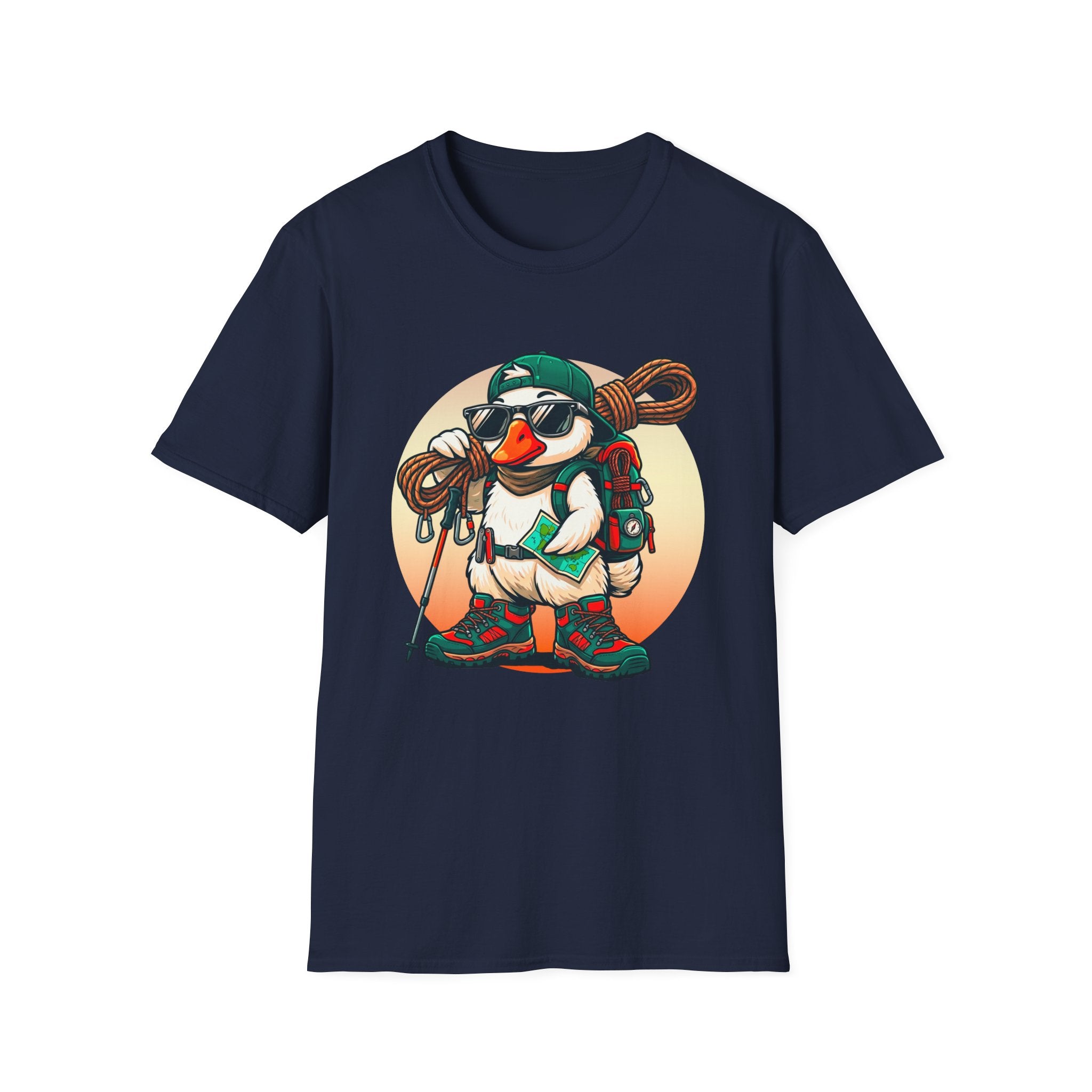 Adventurer Duck Hiking T-Shirt