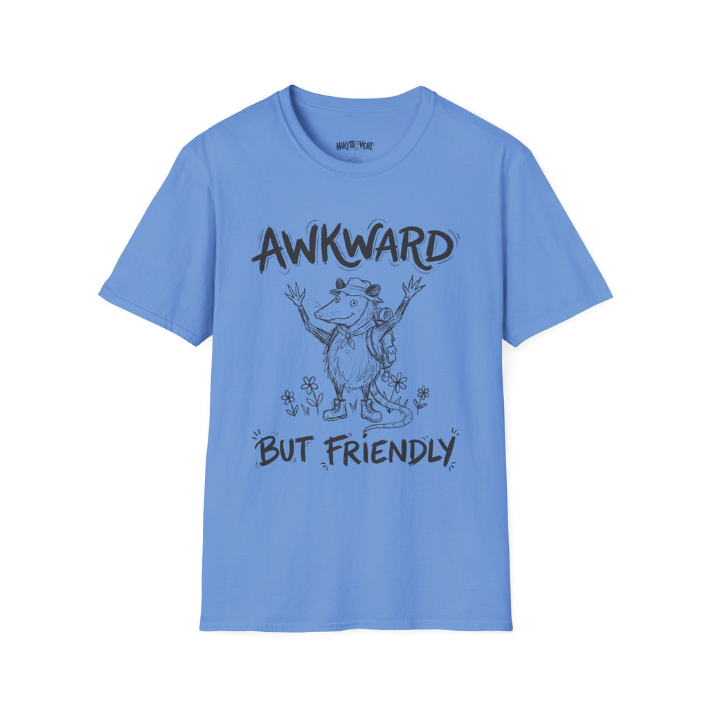 Awkward Friendly Opossum Tee