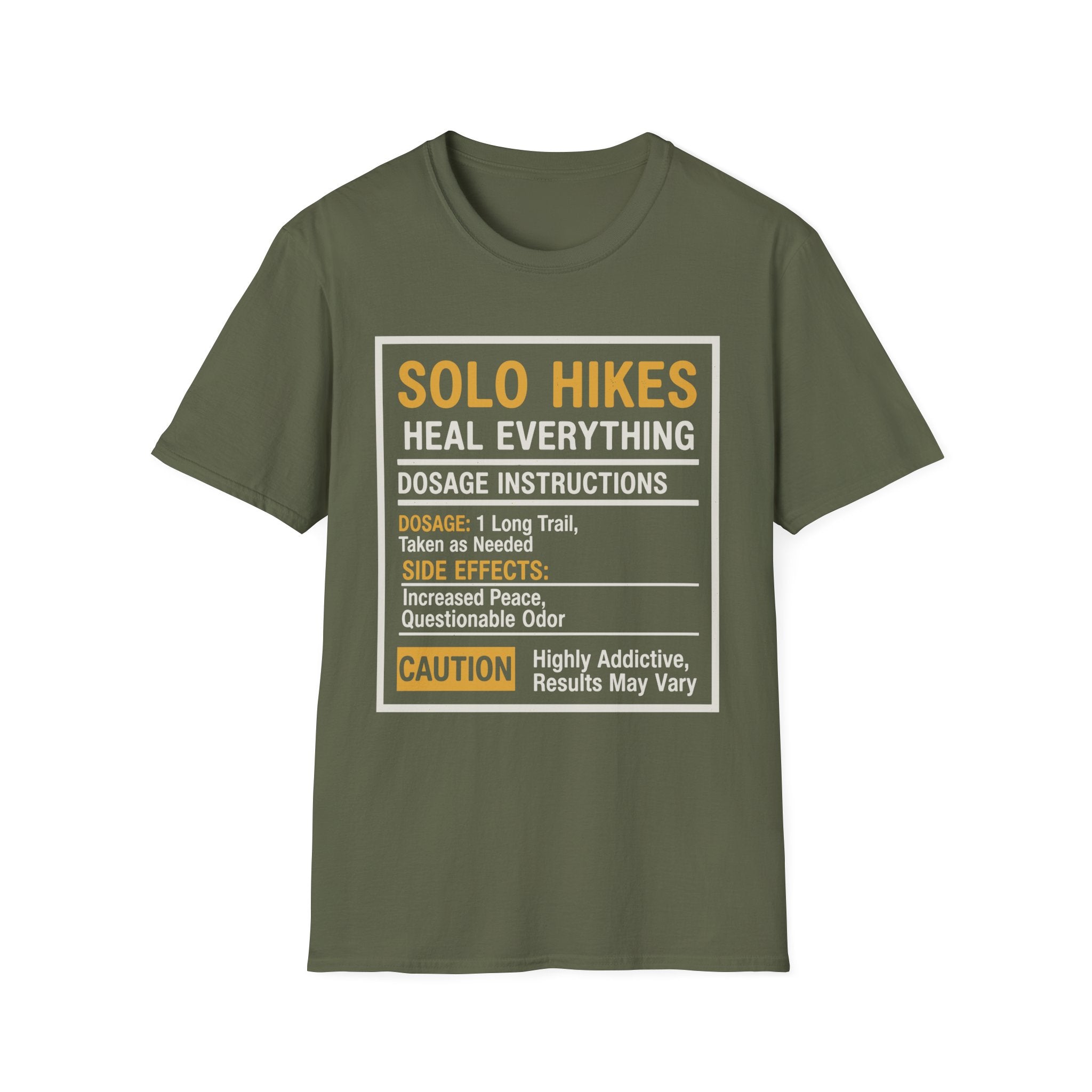 Solo Hikes Heal Everything T-Shirt