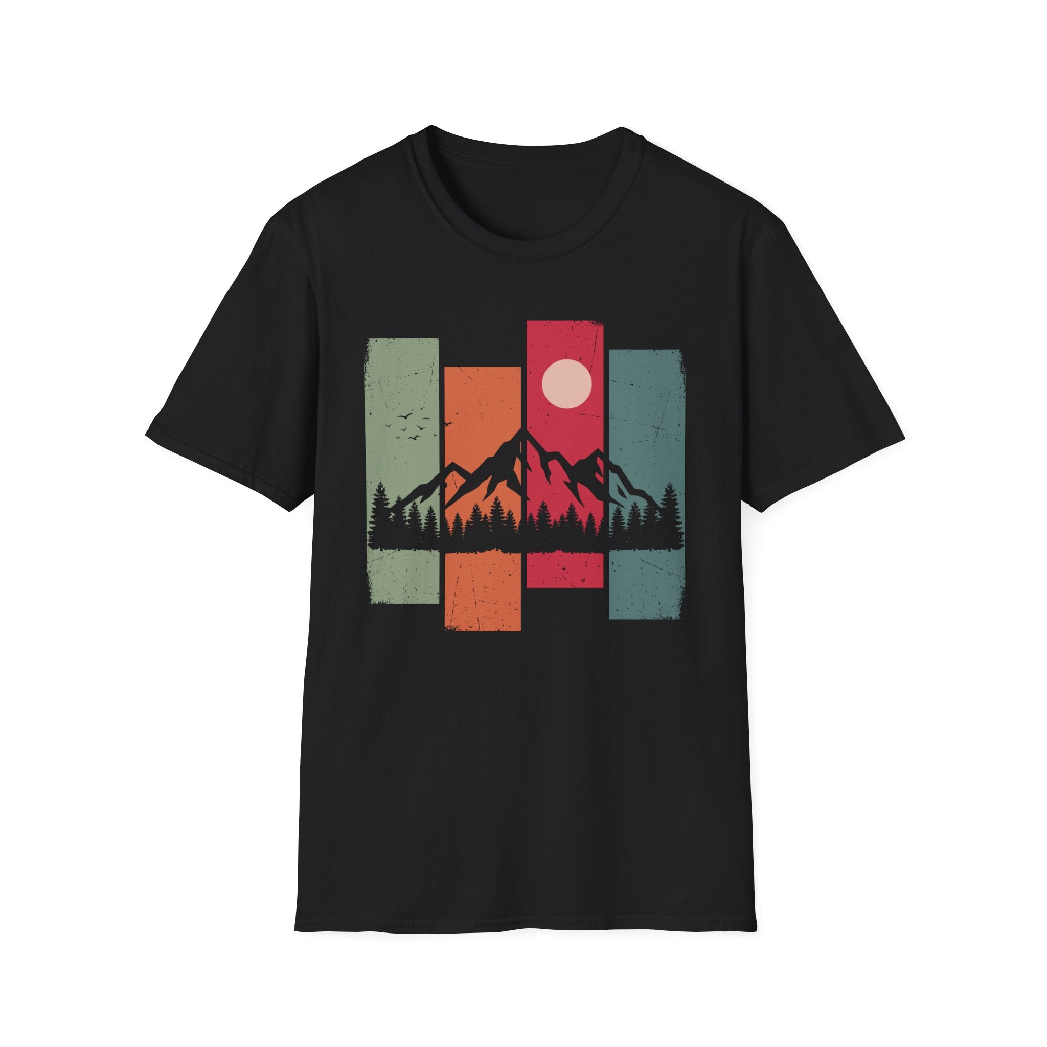Retro Mountain Vintage T-Shirt