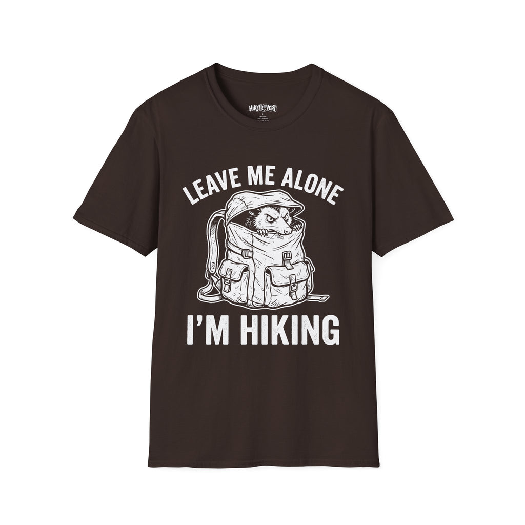 Leave Me Alone Hiking Tee