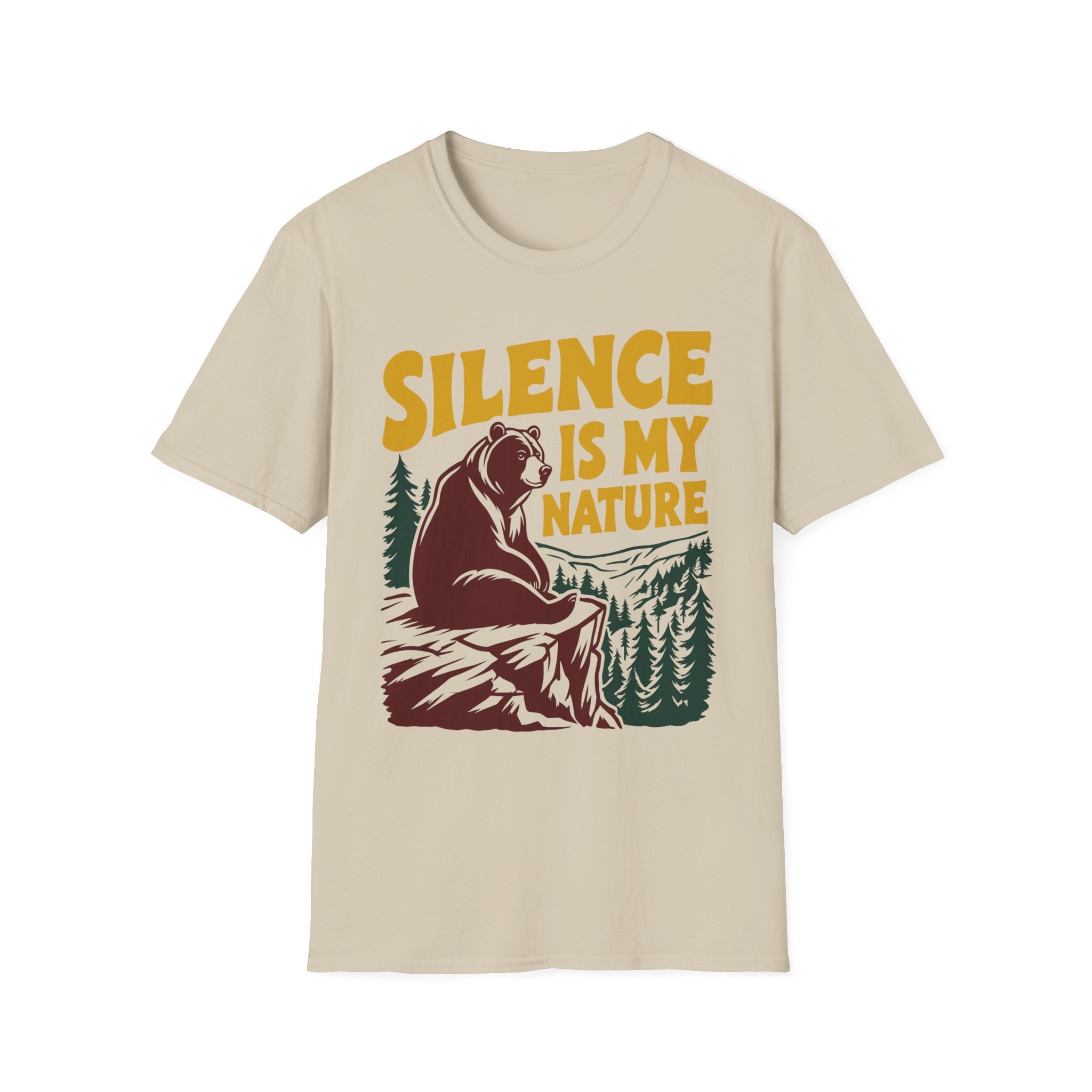 Peaceful Bear T-Shirt