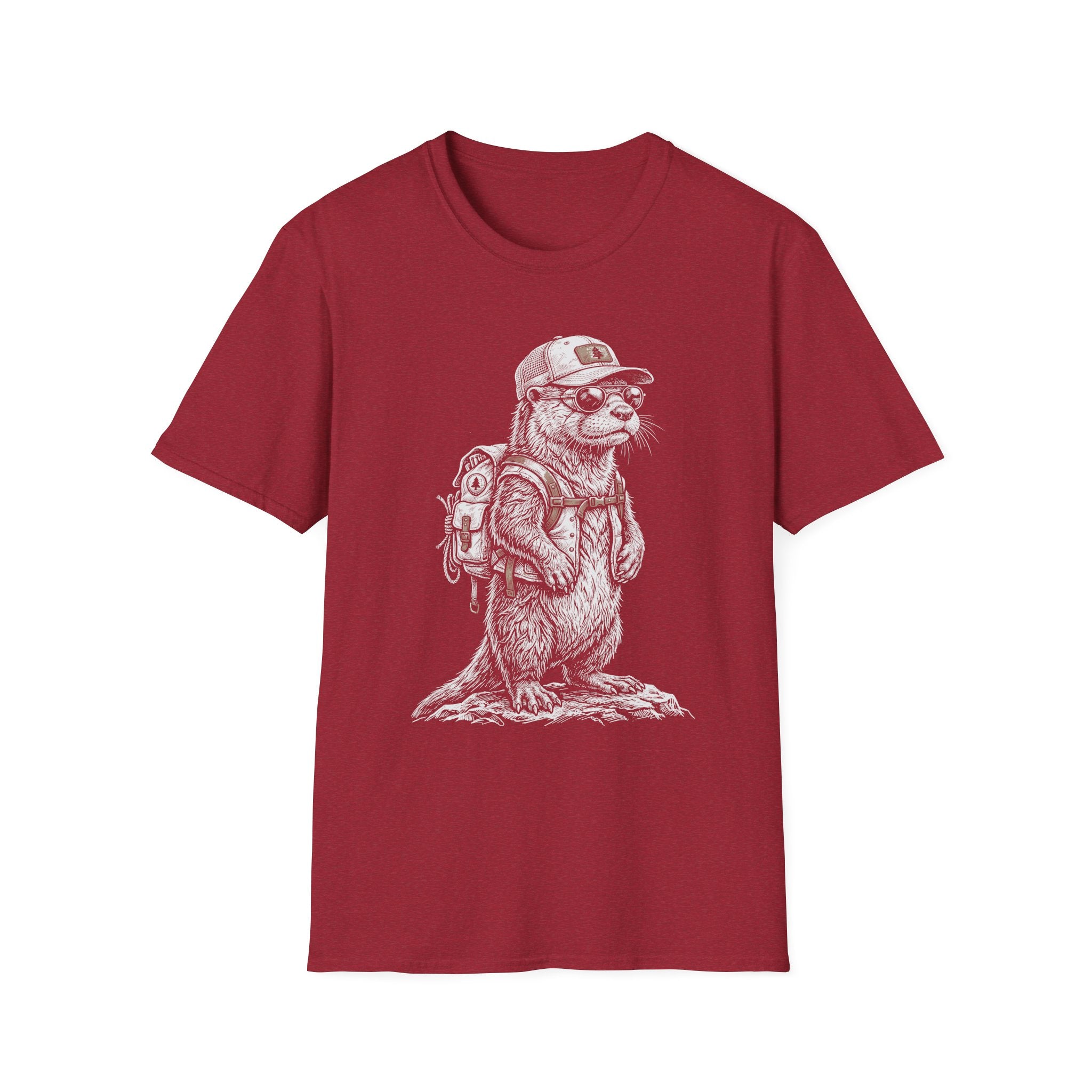 Adventure Otter Hiking T-Shirt