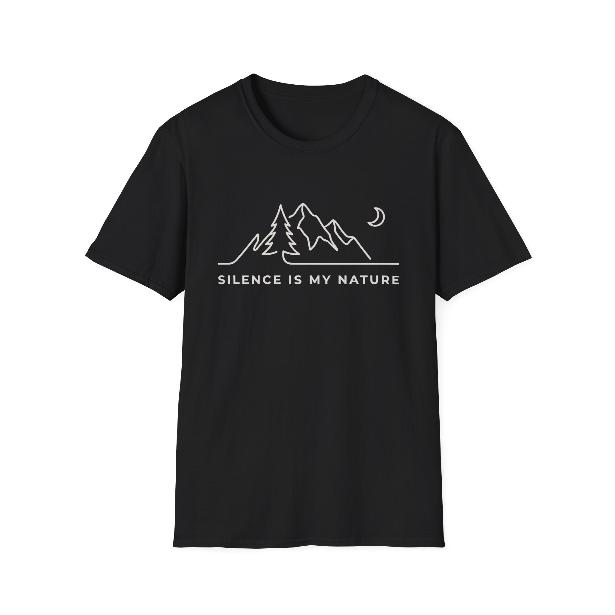 Silence Is My Nature T-shirt