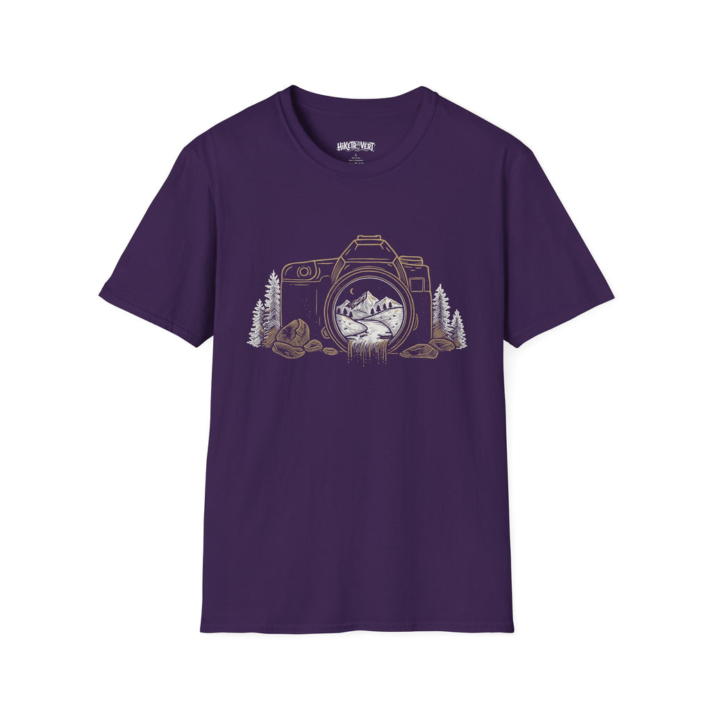 Waterfall Camera Photography T-Shirt