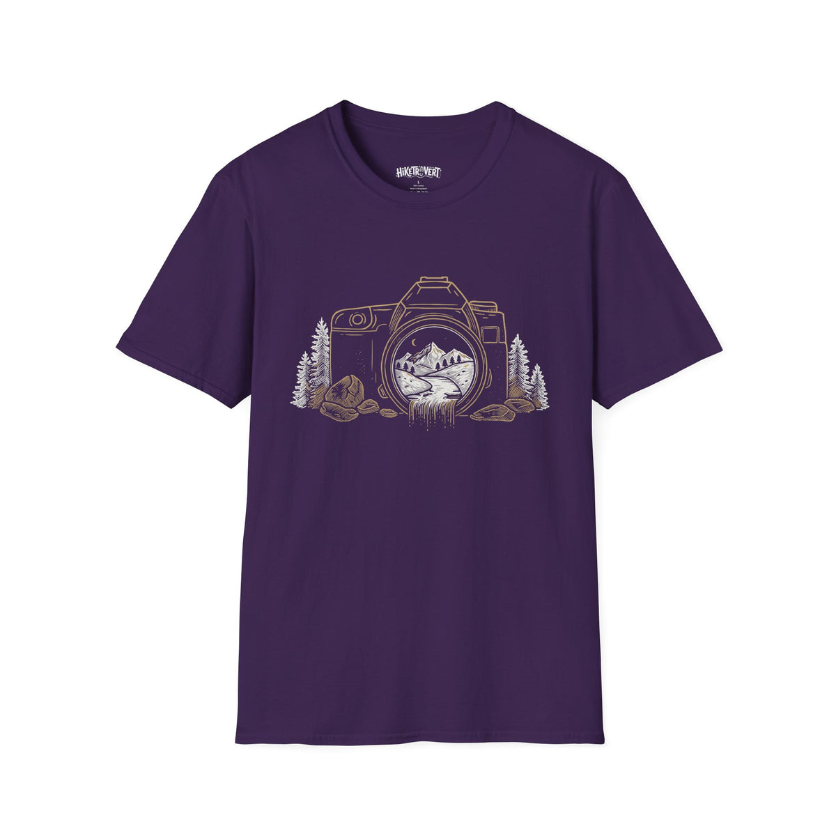 Waterfall Camera Photography T-Shirt