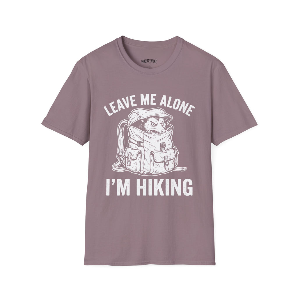 Leave Me Alone Hiking Tee