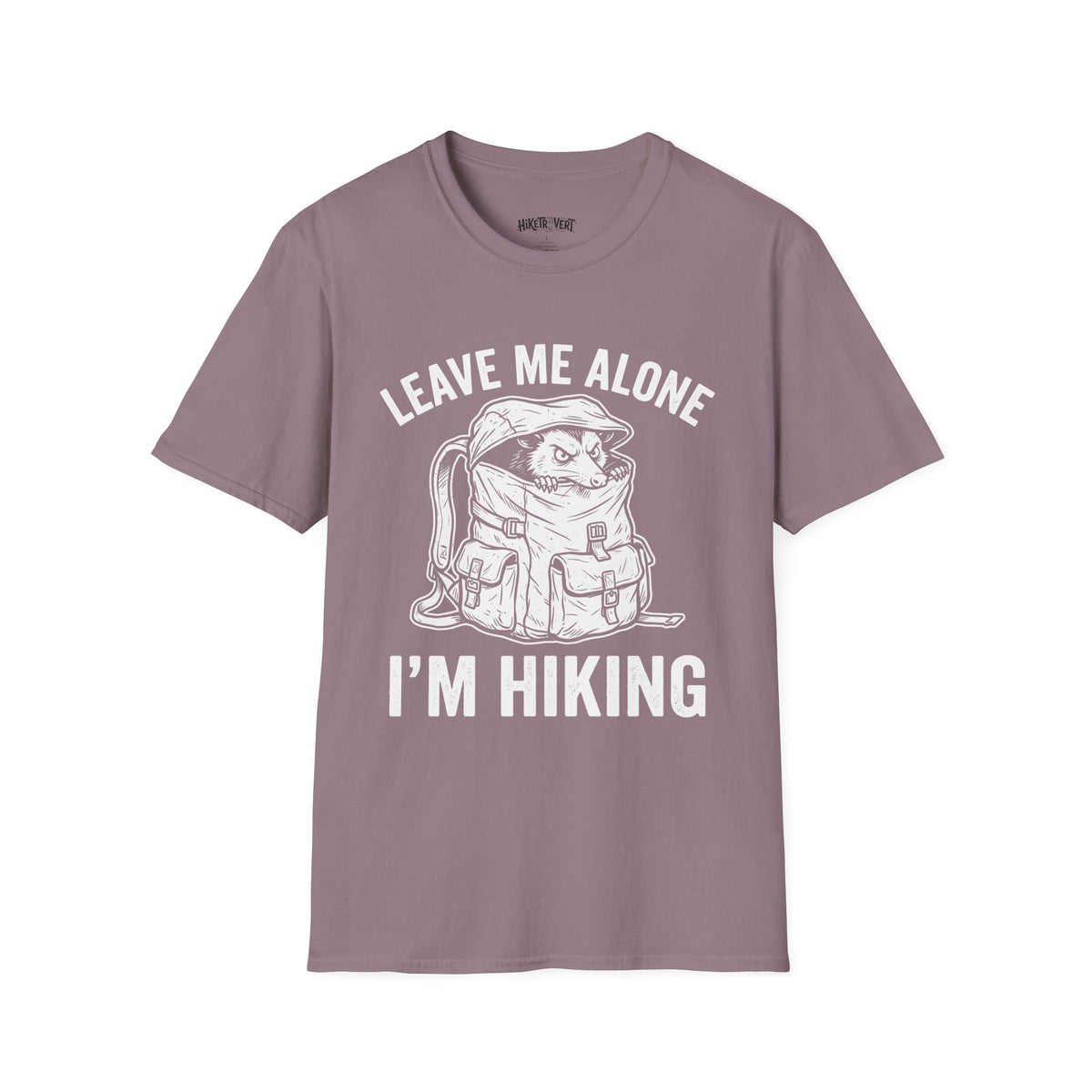Leave Me Alone Hiking Tee