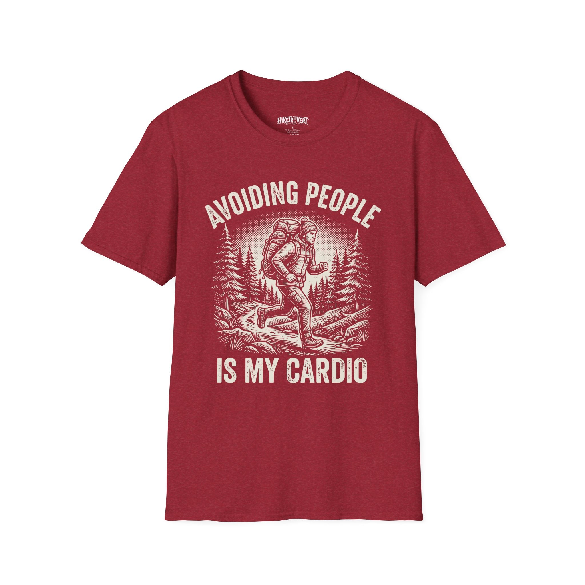 Avoiding People Is My Cardio T-shirt