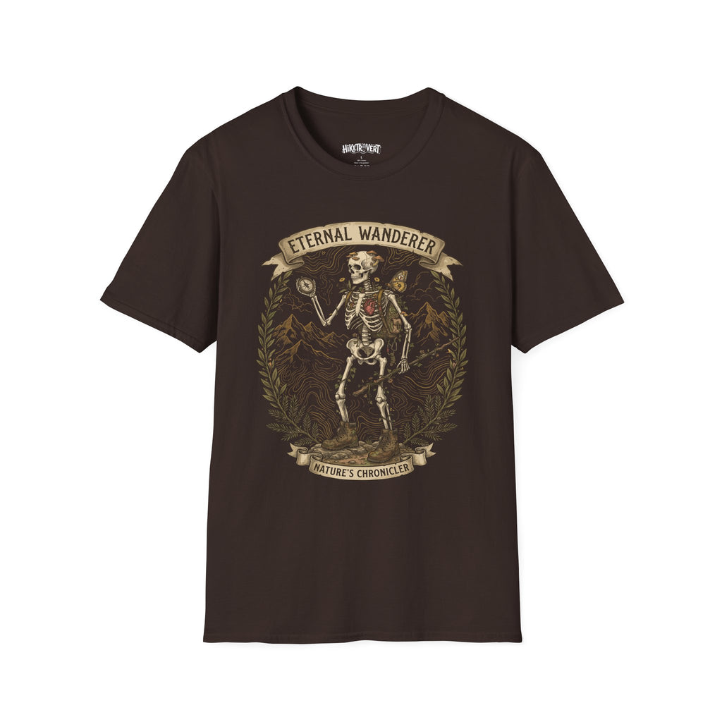 Eternal Wanderer Skeleton Nature’s Chronicles T-Shirt