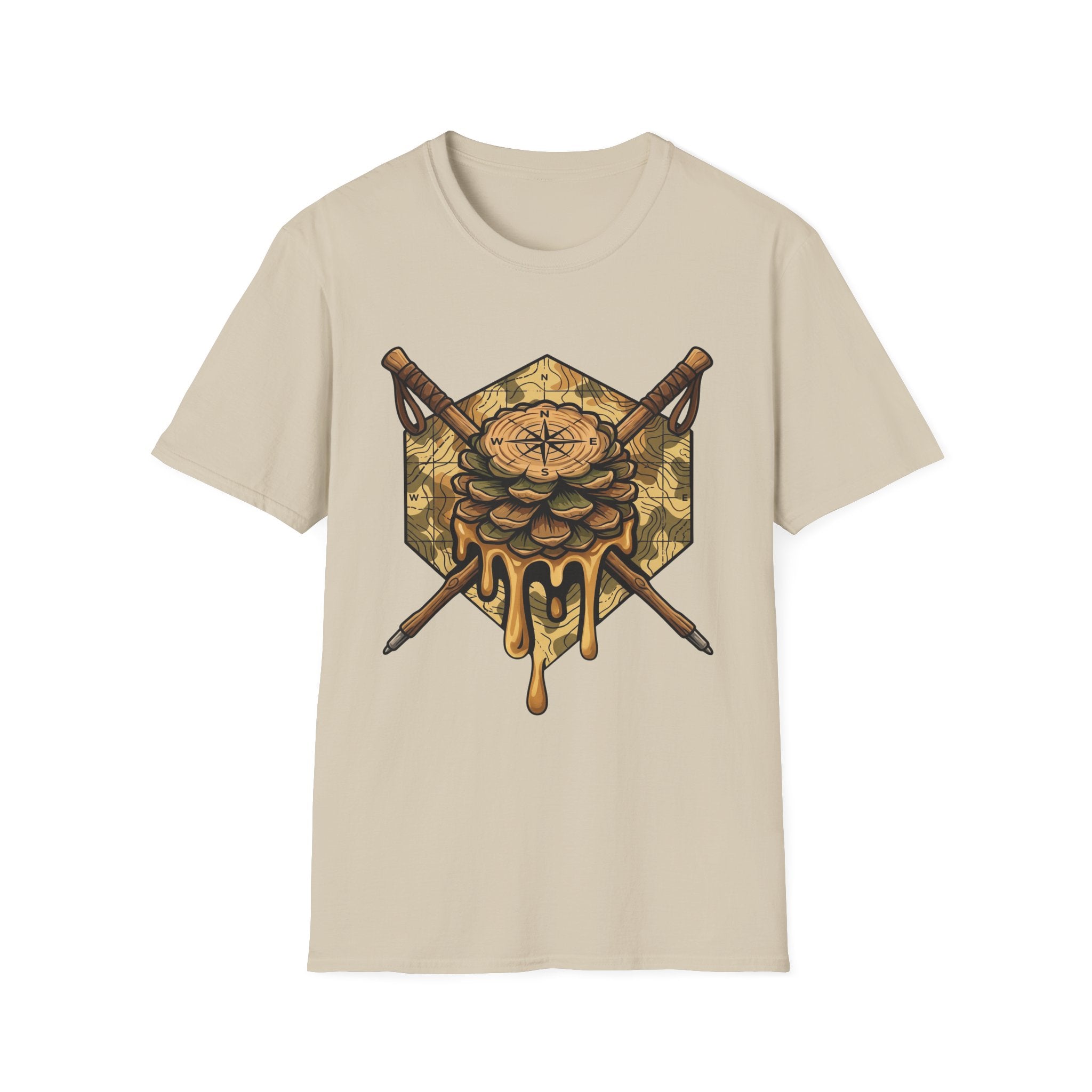 Pinecone Exploration Adventure T-shirt