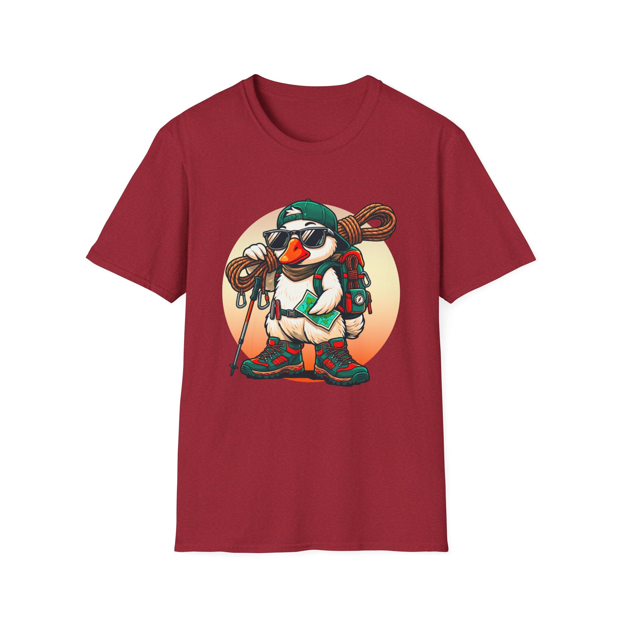 Adventurer Duck Hiking T-Shirt
