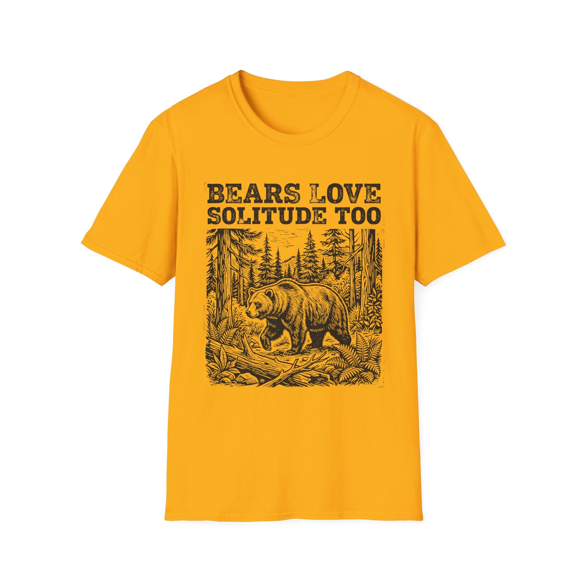 Bears Love Solitude Too T-Shirt