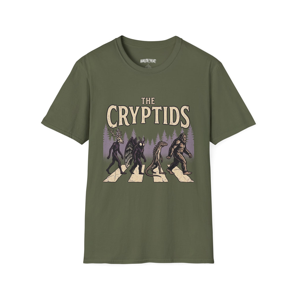 The Cryptids Forest Tee