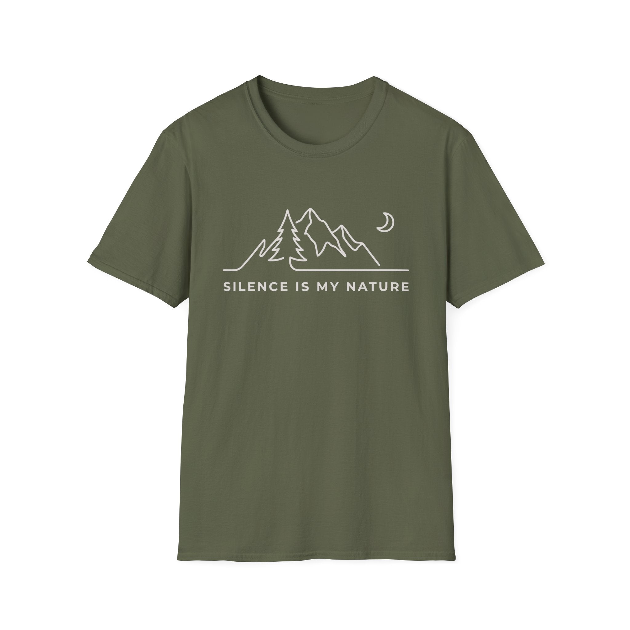 Silence Is My Nature T-shirt