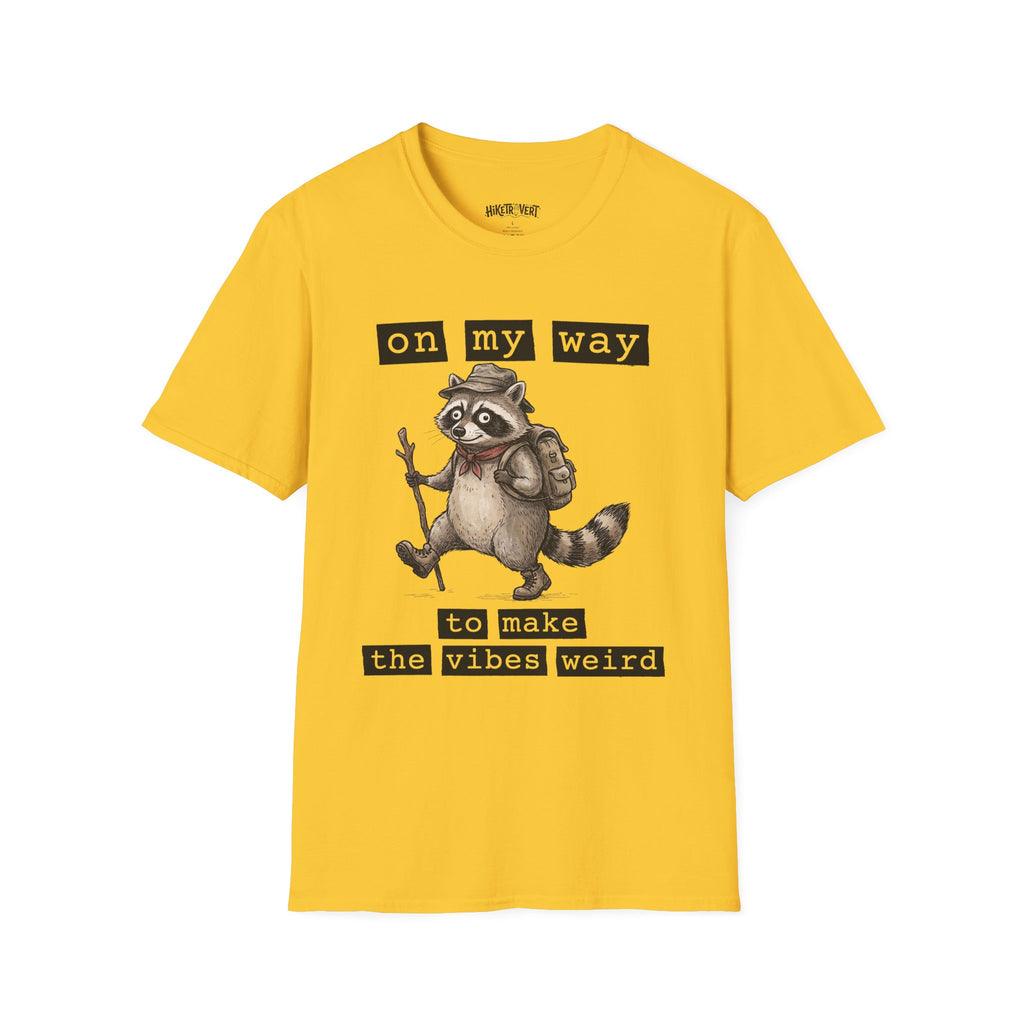 Weird Vibes Raccoon Tee