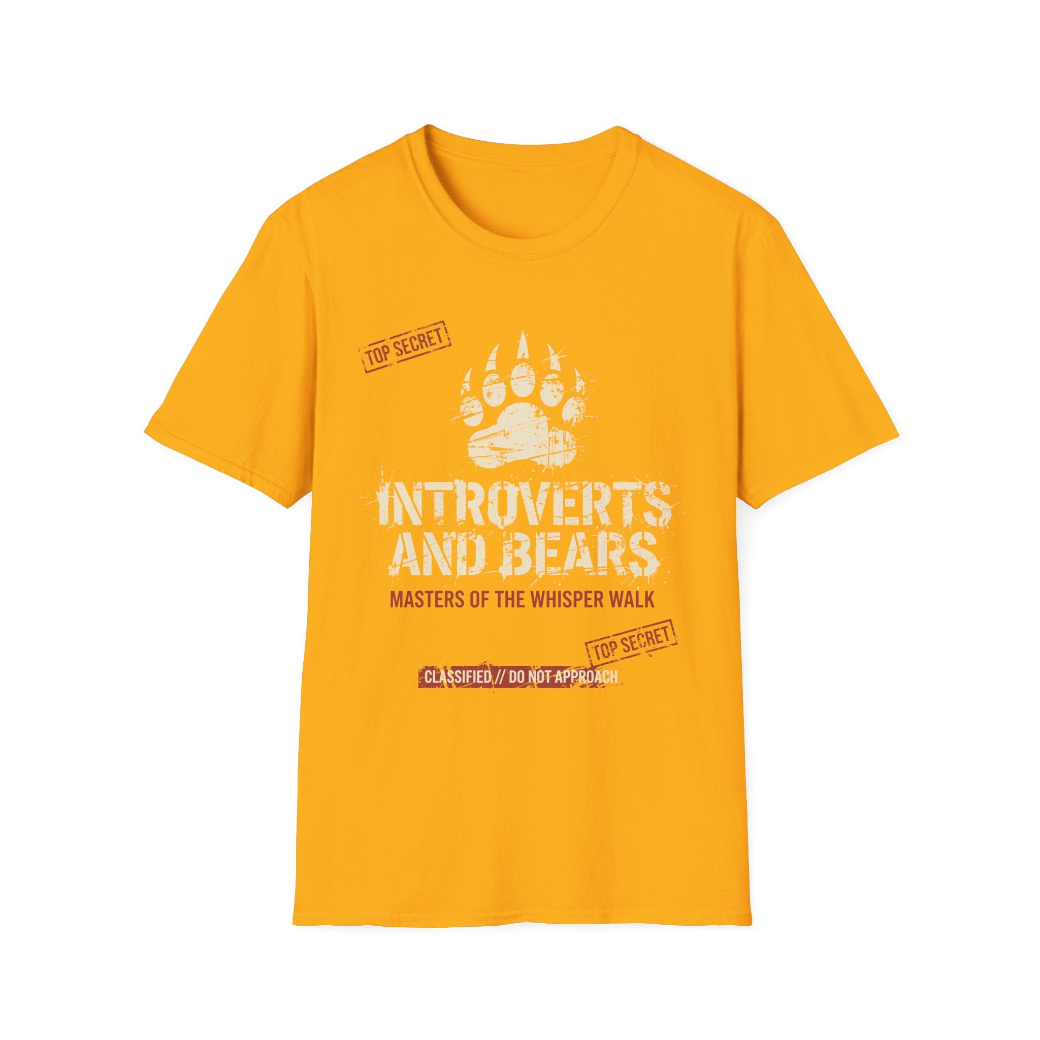 Top Secret Introverts & Bears T-Shirt