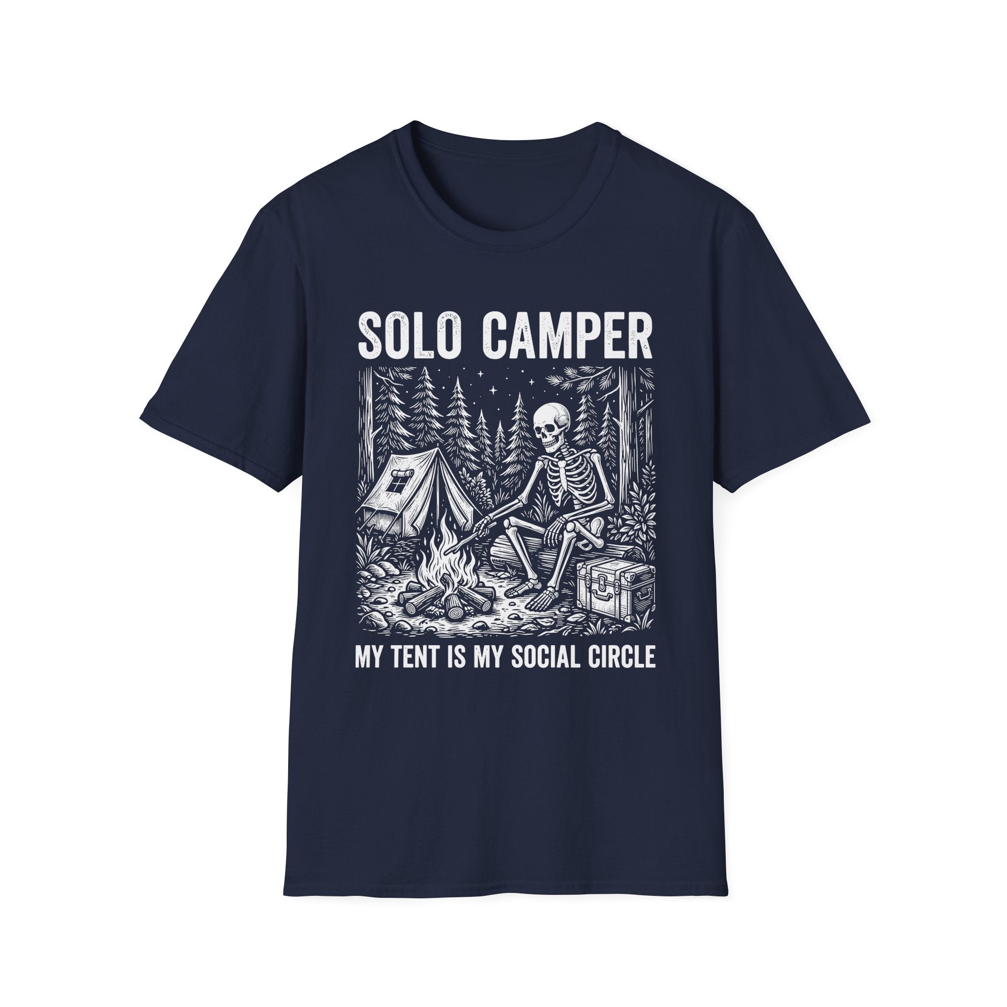Hilarious Solo Camper T-Shirt