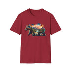 Wilderness Bear Art T-shirt
