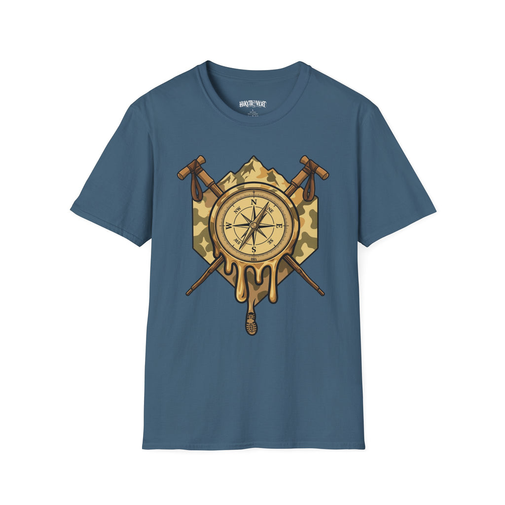 Nautical Compass Hiker T-Shirt
