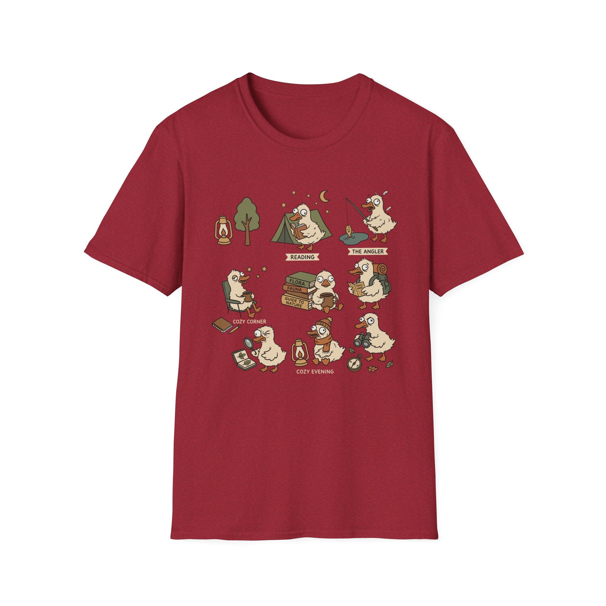 Outdoor Love Duck T-Shirt