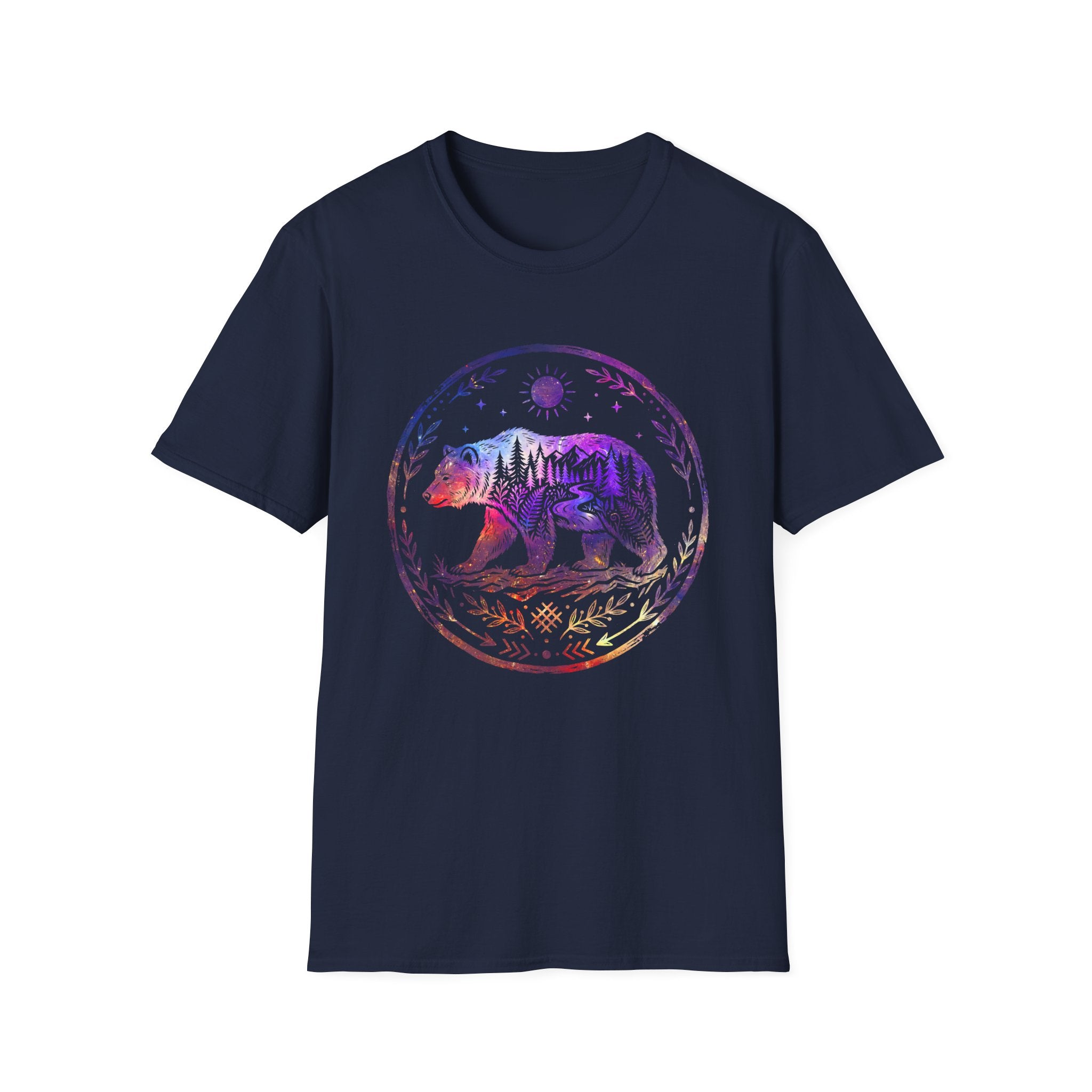 Majestic Forest Bear T-Shirt