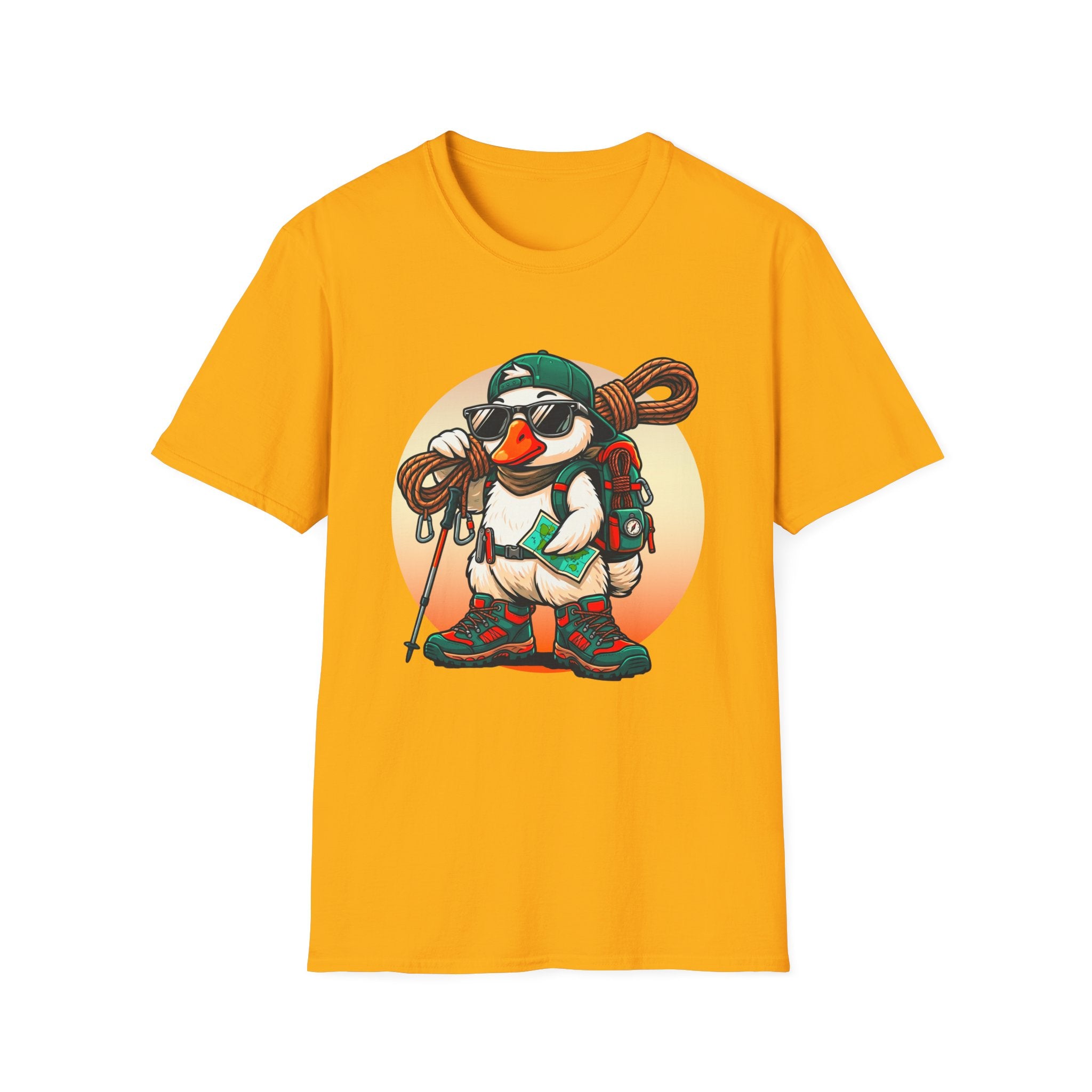 Adventurer Duck Hiking T-Shirt