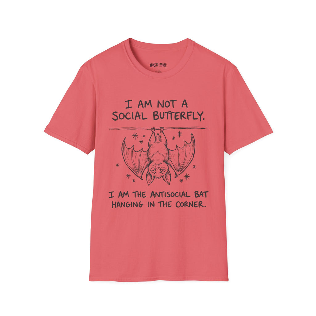 Antisocial Bat Tee