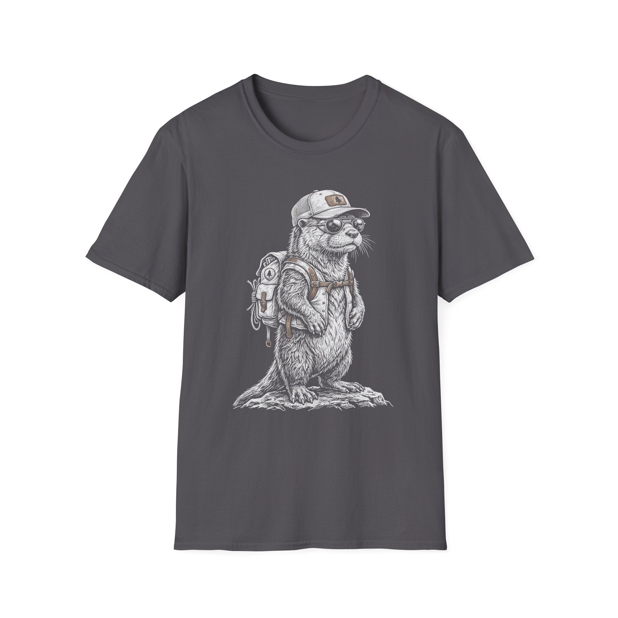 Adventure Otter Hiking T-Shirt