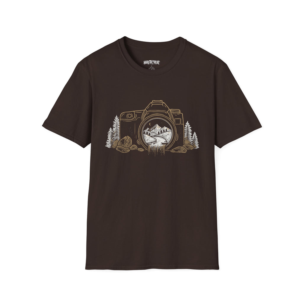 Waterfall Camera Photography T-Shirt
