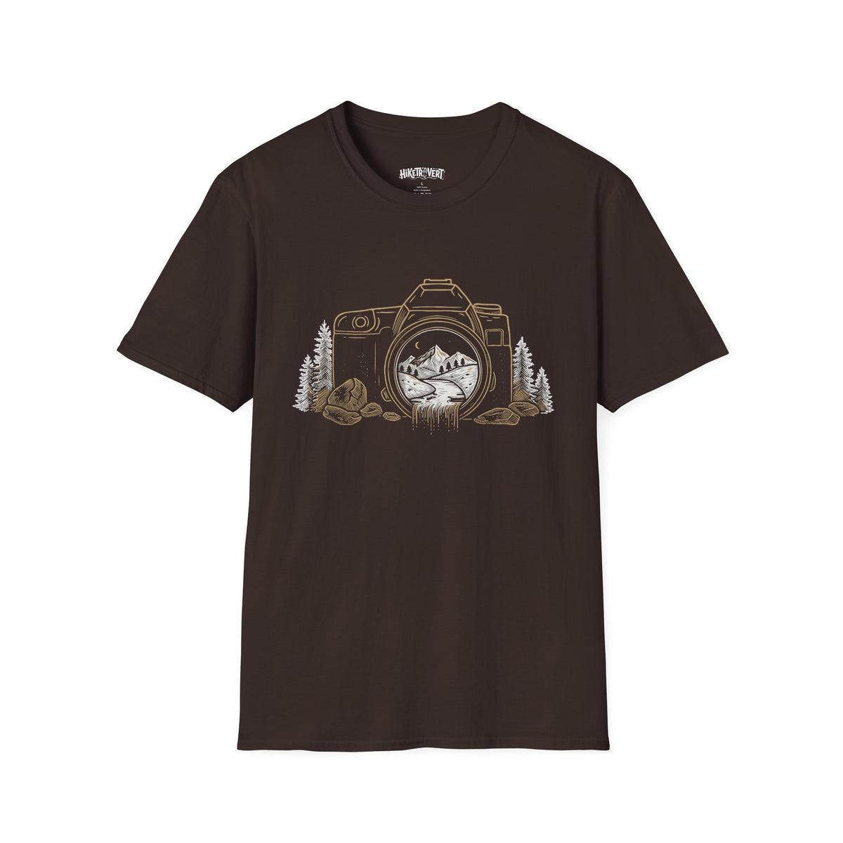 Waterfall Camera Photography T-Shirt