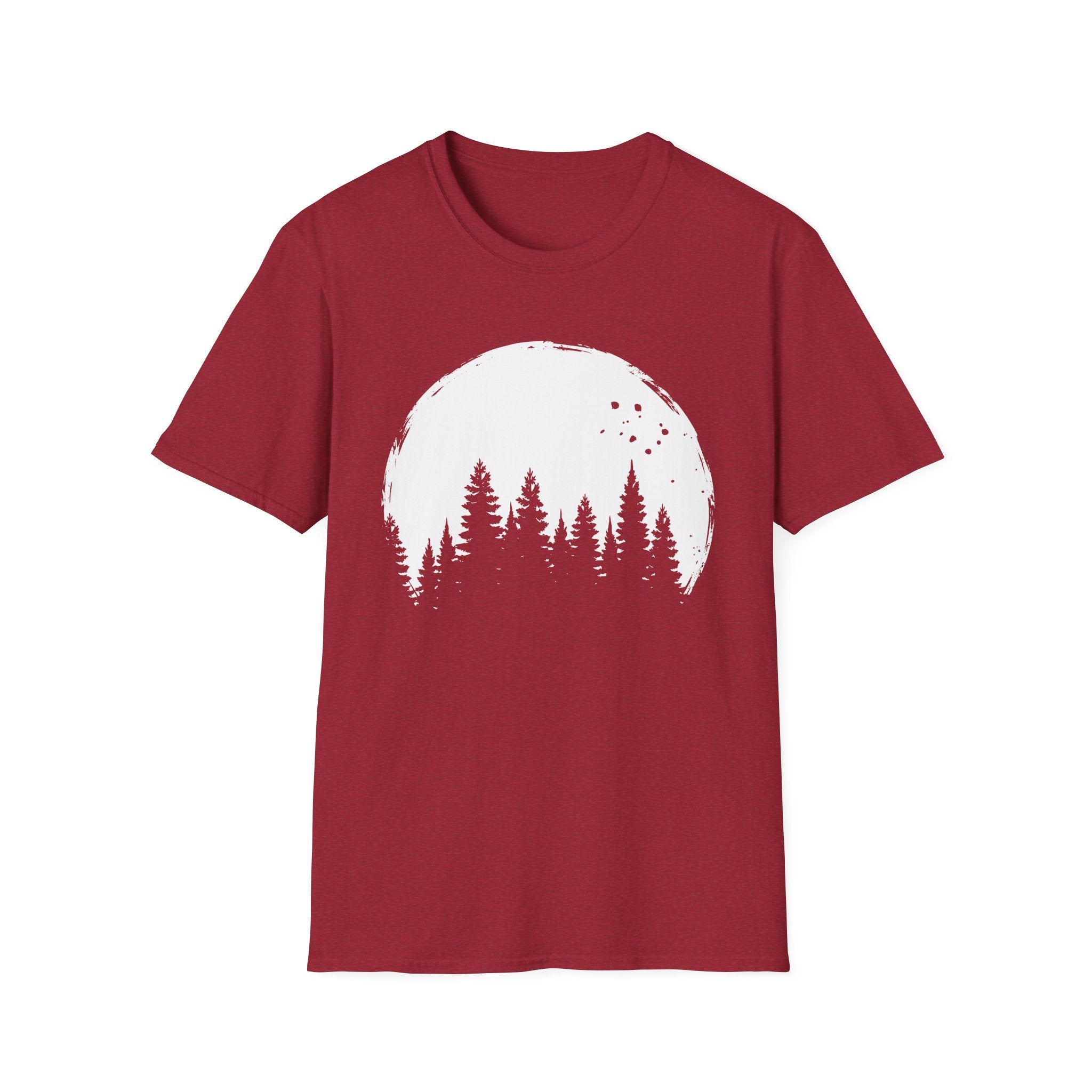 Moon & Pine Forest T-Shirt