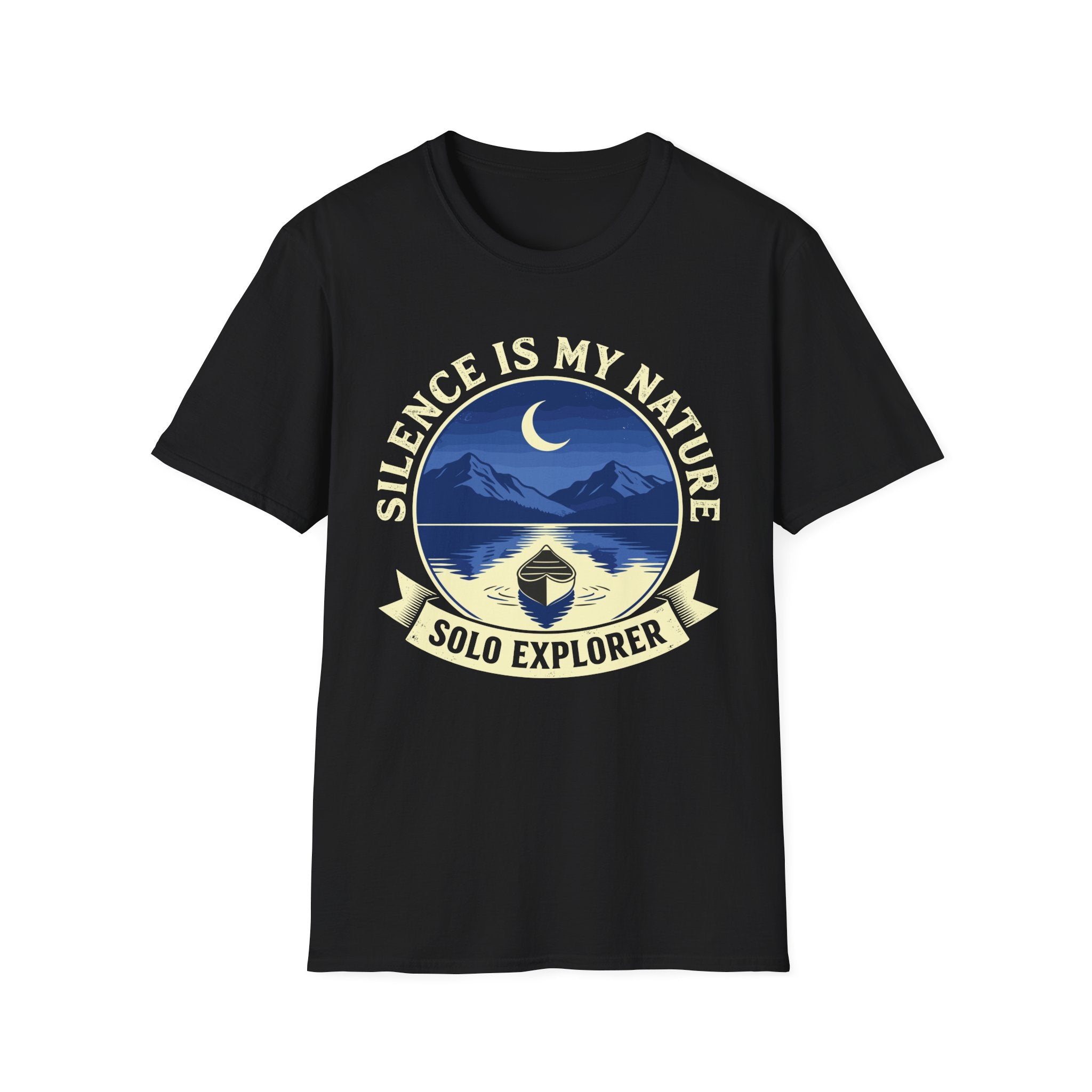 Silence is My Nature Solo Explorer T-Shirt
