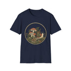 Whimsical Snail Hiker T-Shirt