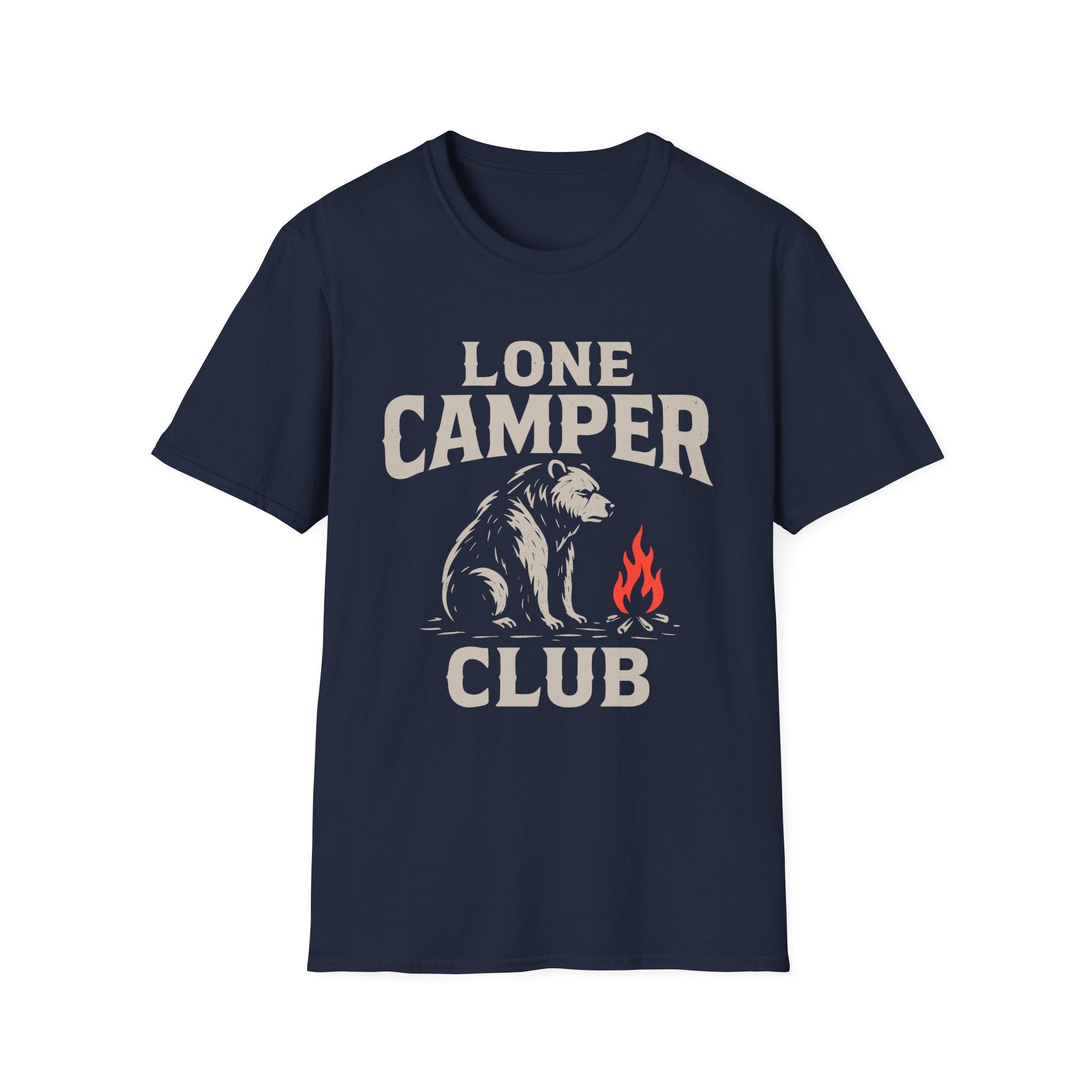 Lone Camper Club T-Shirt