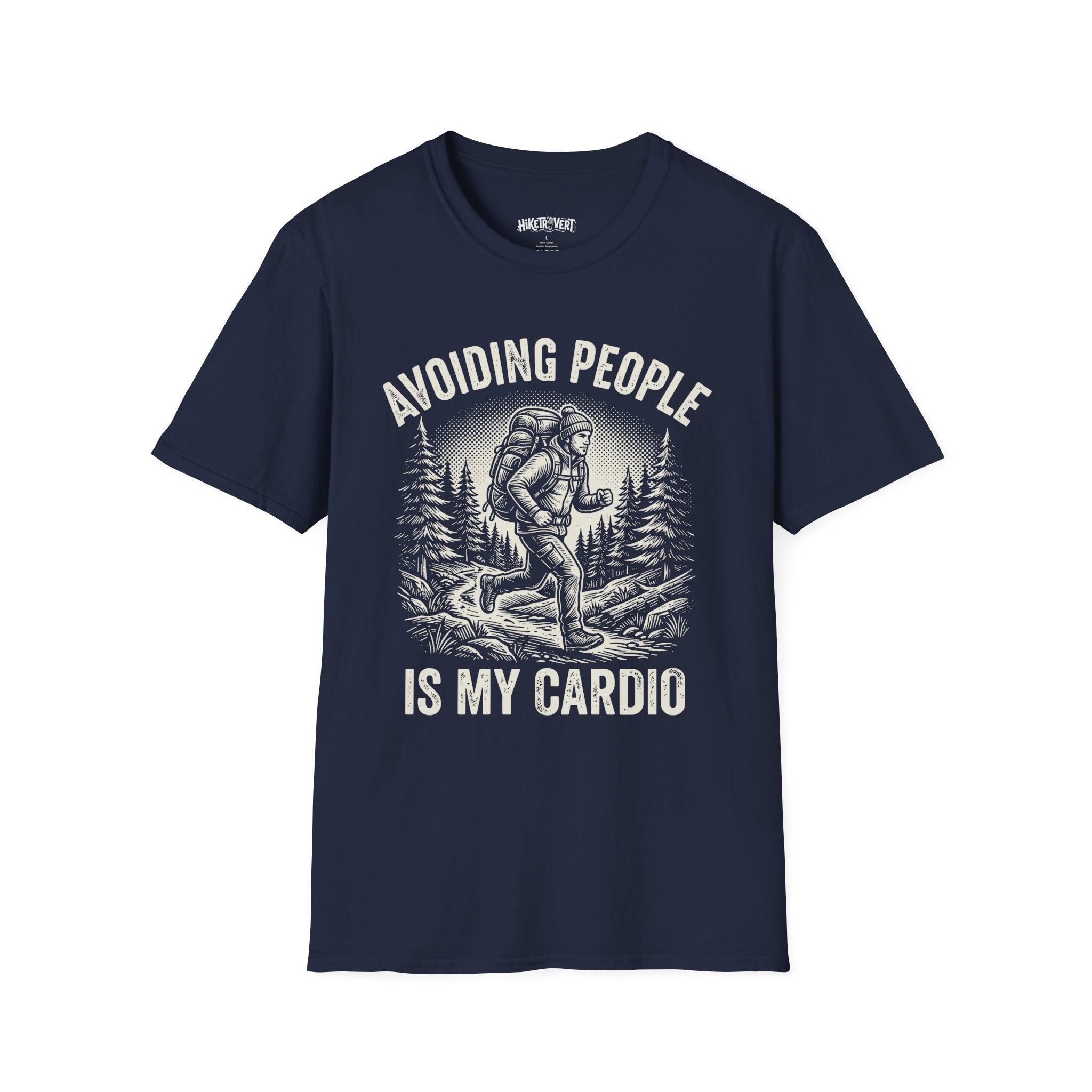 Avoiding People Is My Cardio T-shirt