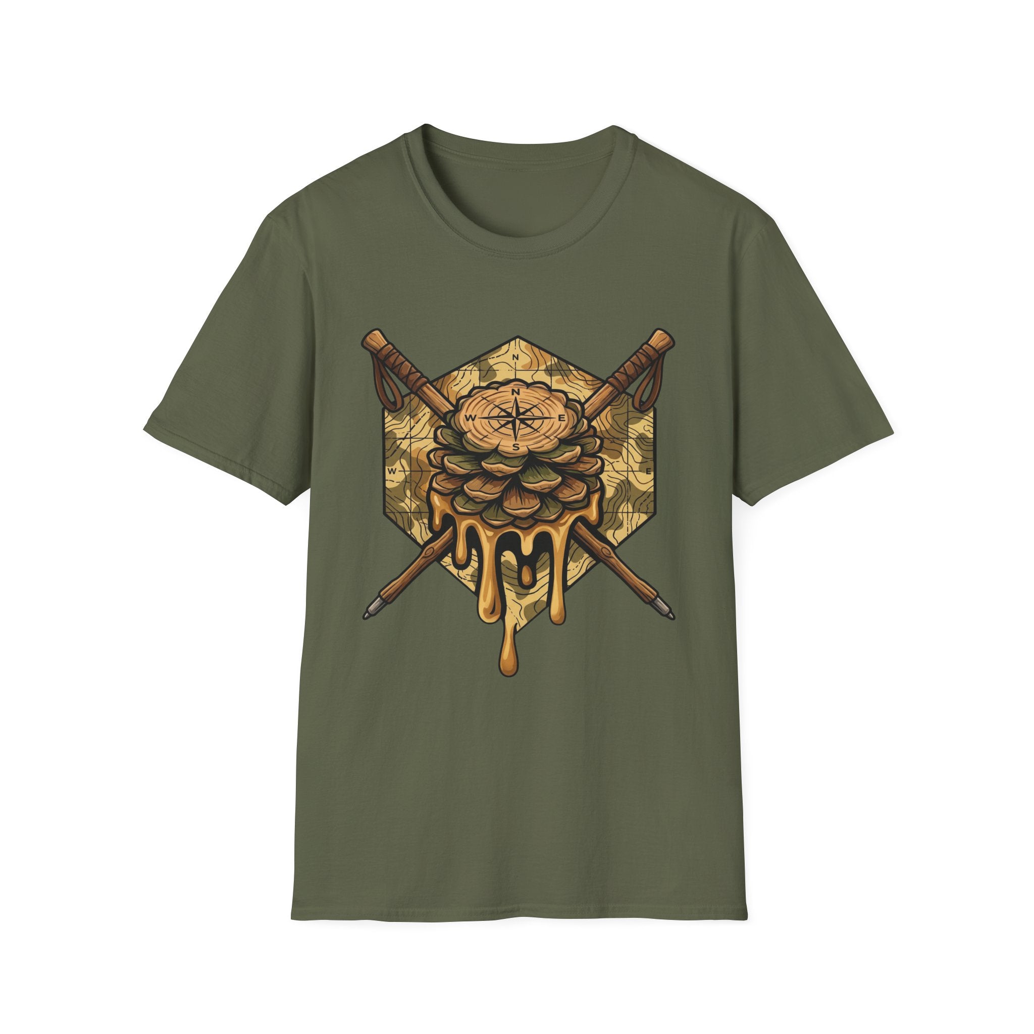 Pinecone Exploration Adventure T-shirt