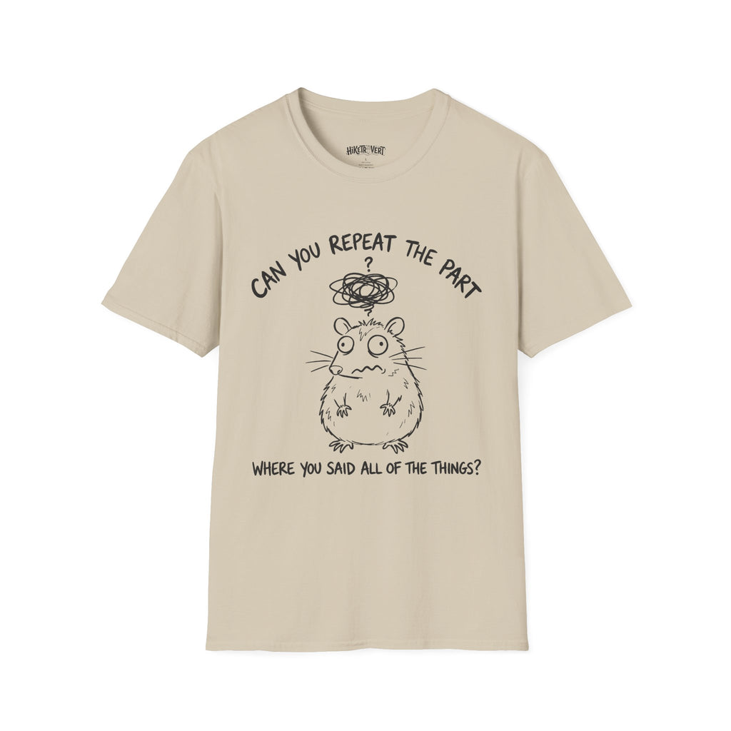 Repeat That Opossum Tee
