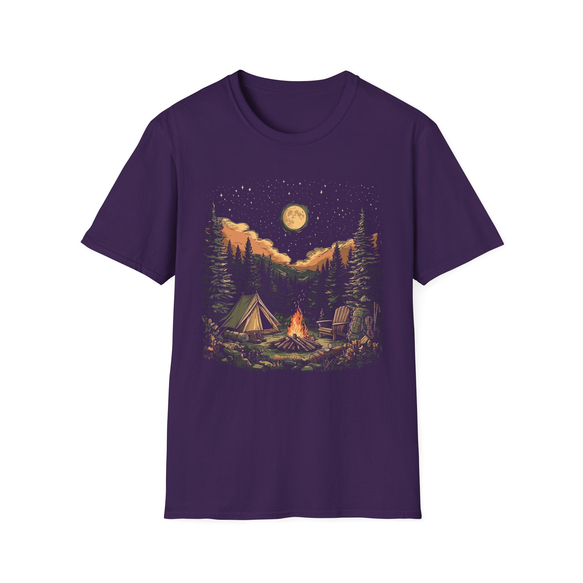 Moonlit Campfire T-Shirt